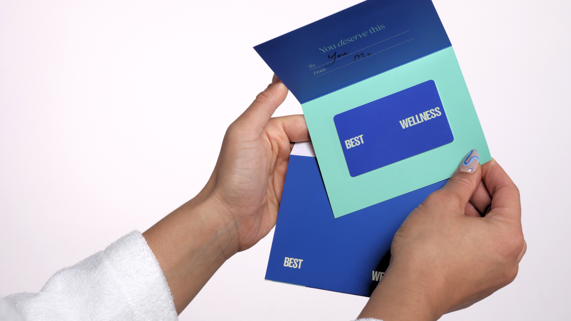 Choose and personalise your gift card