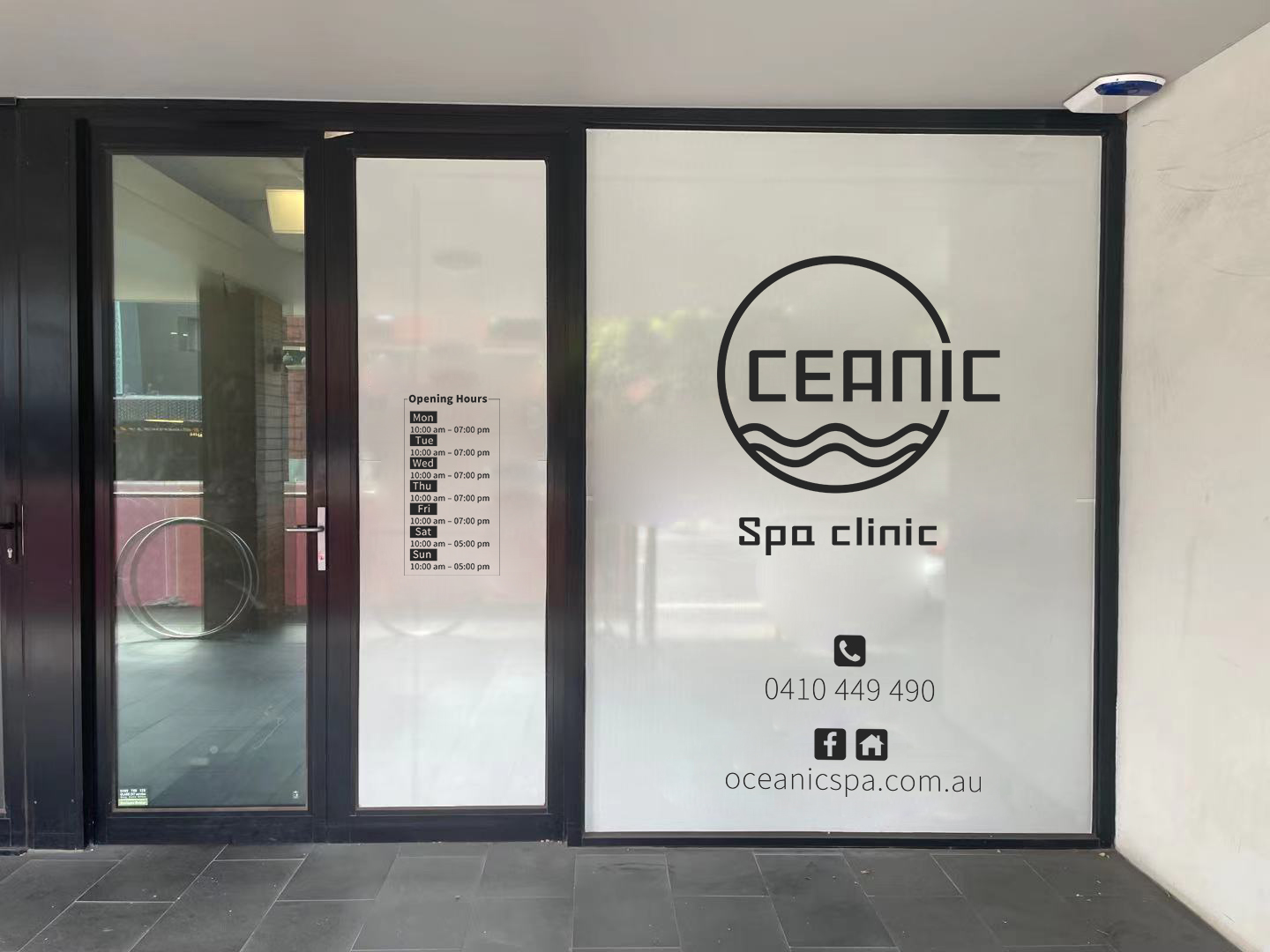 Oceanic Spa St Kilda