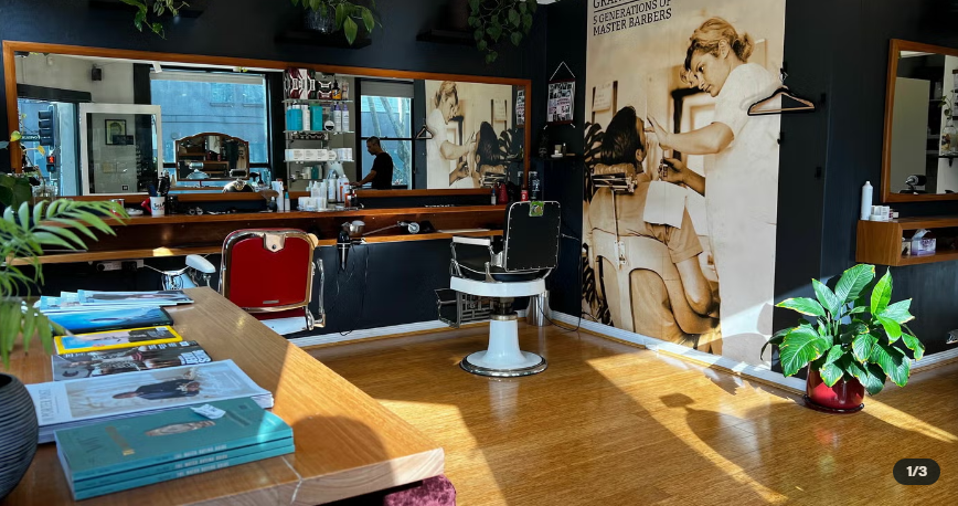 Grand Royal Barbers Surry Hills